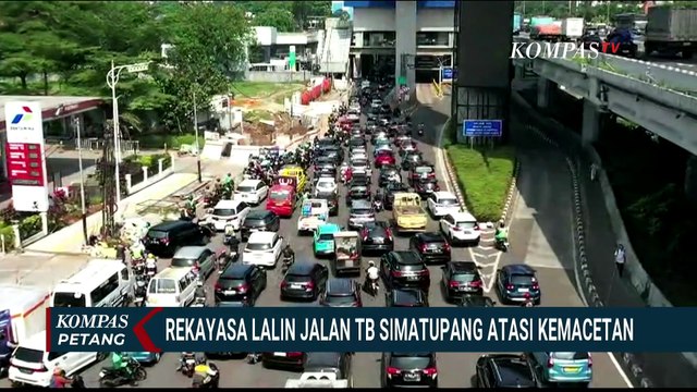 [FULL] Pantauan Uji Coba Rekayasa Lalin Atasi Kemacetan TB Simatupang Jakarta, Efektif? | KPG