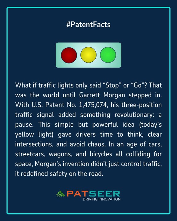 Patent Fact - Traffic Lights