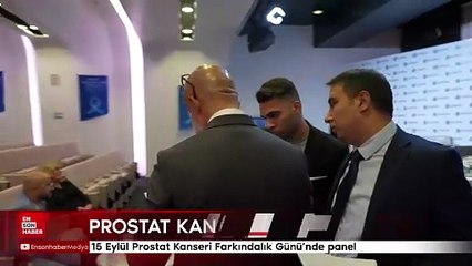 15 Eylül Prostat Kanseri Farkındalık Günü’nde panel