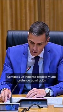 Sánchez: Las organizaciones deportivas deben plantearse si es ético que Israel siga participando en competiciones internacionales