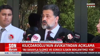 Kemal Kılıçdaroğlu'nun avukatından ilk açıklama: CHP'ye zarar vermez