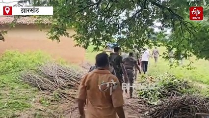 हजारीबाग नक्सली एनकाउंटर: दीवार पर खून के धब्बे, छत पर बिखरे शव, दहशत में ग्रामीण, अमित शाह ने कहा- जल्द खत्म होगा नक्सलवाद
