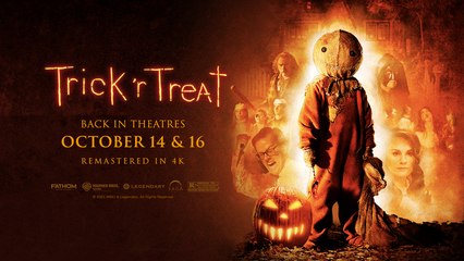 Trick r' Treat Trailer - Returning to cinemas in 4K