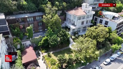 FETÖ firarisi Akın İpek’in Bebek’teki köşkü yeniden satışta