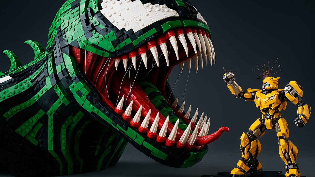 🤯 ULTIMATE LEGO VENOM DIY! 💀 Can It DESTROY My BIGGEST Monster Creation Ever?! 💥🔥