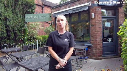 Martel Blackford has renamed Jacob's Table cafe, Tettenhall after her son Jacob Holman, who was tragically killed in a traffic accident.