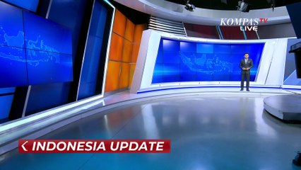 Pantauan Udara Kebakaran 35 Rumah di Senen, 20 Unit Mobil Damkar Dikerahkan ke Lokasi | INDO UPDATE
