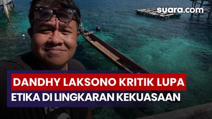 Dandhy Laksono Ingatkan Pejabat soal Etika Publik, Singgung Nama Eko Patrio