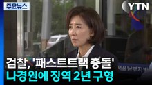 검찰, '패트 충돌' 나경원 의원에 징역 2년 구형..."헌법 지키려는 행위였다" / YTN