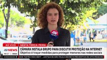 Câmara vai instalar grupo para discutir proteção de crianças na internet