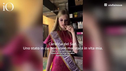 Vivian Wilson alla New York Fashion Week. La figlia di Elon Musk sfila per i diritti trans (e non solo)