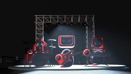 Le Tourne-Disque – Animation 3D musicale sur Blender