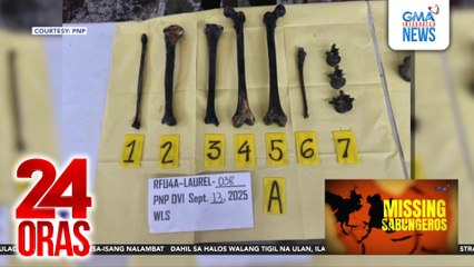 15 hinihinalang mga buto ng tao, nakuha sa Taal Lake nitong Sabato | 24 Oras