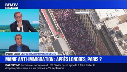 Manifestation anti-immigration à Londres: Qui est derrière le rassemblement?