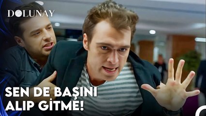 Abisinin Öldüğünü Öğrenince Hastanede Kriz Geçirdi! - Dolunay 2.Bölüm