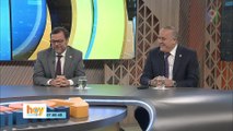 Luis Sepulvedad y Alexis Víctoria en La Entrevista Central de Hoy Mismo
