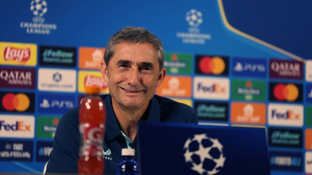 Valverde, antes del debut en Champions: Queremos competir con nuestra filosofía
