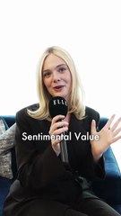 Elle - Elle Fanning om Affeksjonsverdi