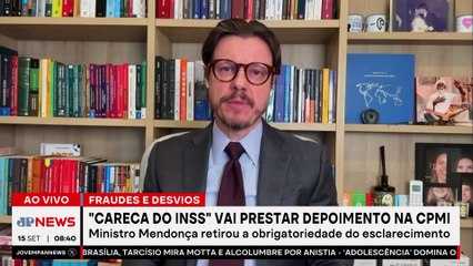 “Careca do INSS” vai depor, diz presidente da CPMI; Motta e Thulio Nassa comentam