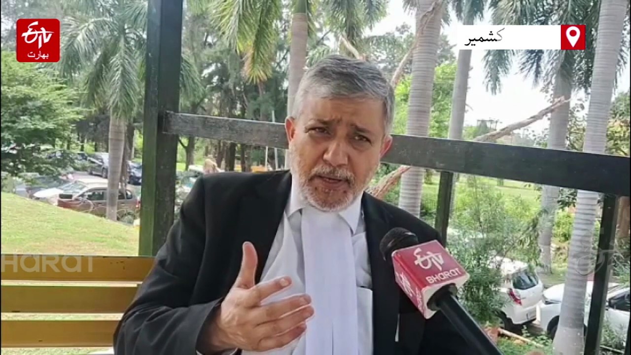 پی ایس اے کے تحت قید ایم ایل اے مہراج ملک کے قانونی پہلوؤں پر گفتگو، ایڈووکیٹ شیخ شکیل کا خصوصی انٹرویو