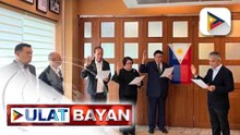 Retired SC Associate Justice Andres Reyes Jr., itinalagang chairperson ng ICI; Iba pang miyembro ng ICI, ipinakilala ni PBBM | ulat ni Cleizl Pardilla