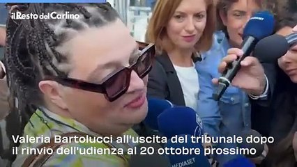 La moglie di Dassilva al processo Pierina: "Emozionante vederlo". Video
