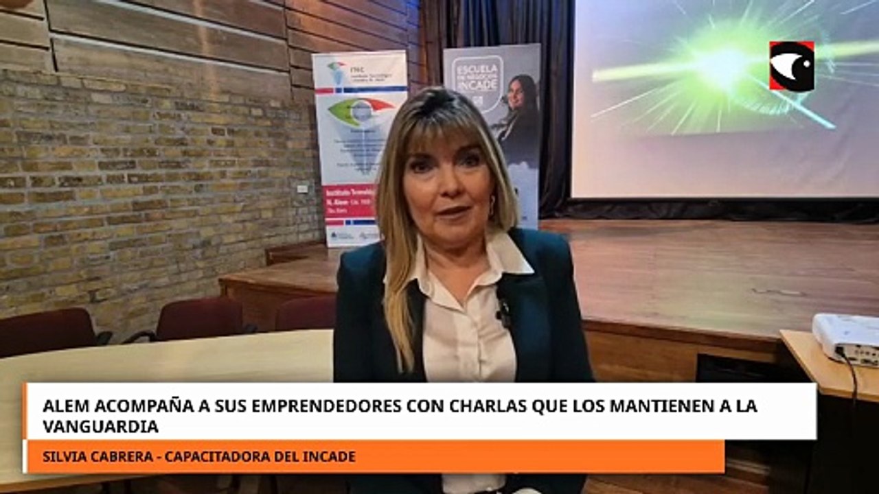 Alem acompaña a sus emprendedores con charlas que los mantienen a la vanguardia