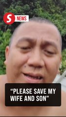 Husband’s desperate cry for help went viral, wife and son died in Papar landslide tragedy