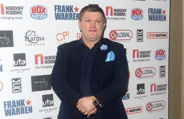 Ricky Hatton's family are overwhelmed by pain and grief