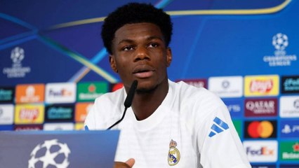 Tchouaméni: "Los árbitros tienen errores, como nosotros; todos han visto lo que ha pasado"