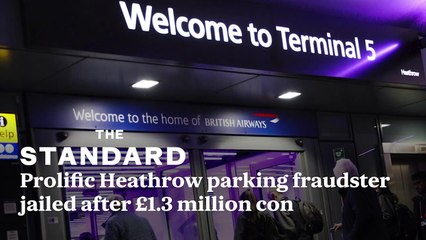 Prolific Heathrow parking fraudster jailed after conning passengers out of £1.3million