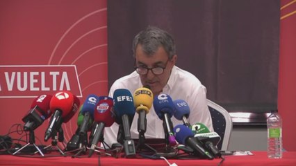 La respuesta de Javier Guillén a los que dicen “Esta Vuelta la ha ganado Palestina”