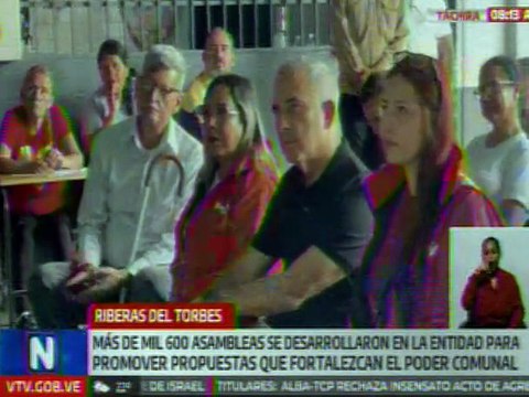 Gobernador Freddy Bernal destacó la participación ciudadana en las Asambleas de Bases del PSUV
