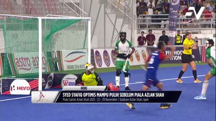 Syed Syafiq terpaksa berehat 4 minggu akibat kecederaan di alami di Piala Asia baru-baru ini