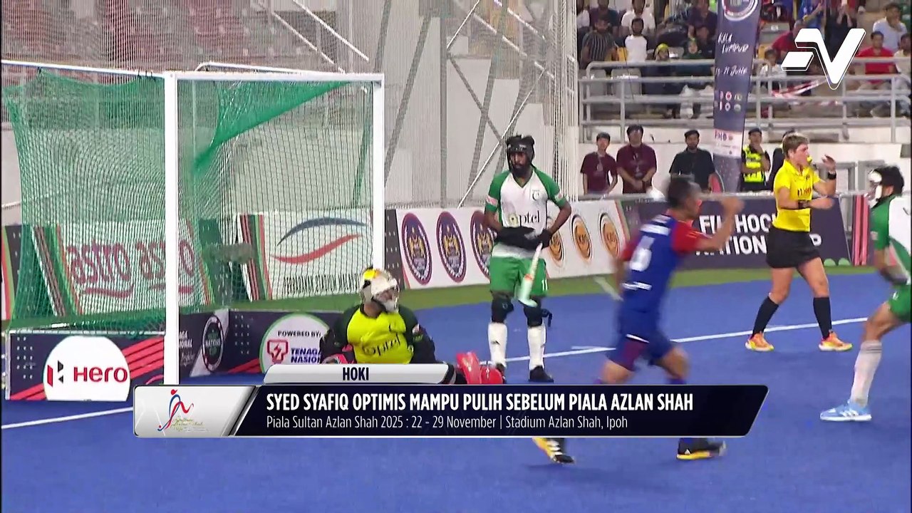 Syed Syafiq terpaksa berehat 4 minggu akibat kecederaan di alami di Piala Asia baru-baru ini