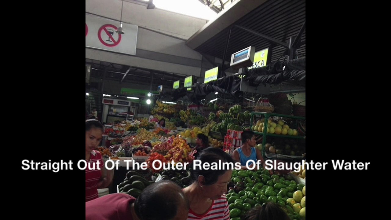 Straight Out Of The Outer Realms Of Slaughter Water