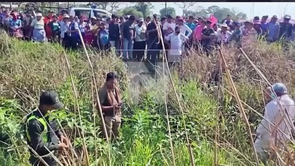 ¡Estaba en un canal! Autopsia revela que la pequeña Adriana de seis años fue estrangulada