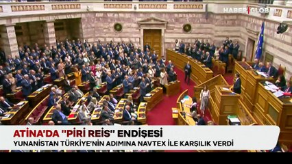 Atina'da "Piri Reis" paniği: Ege'de yeni NAVTEX krizi mi?