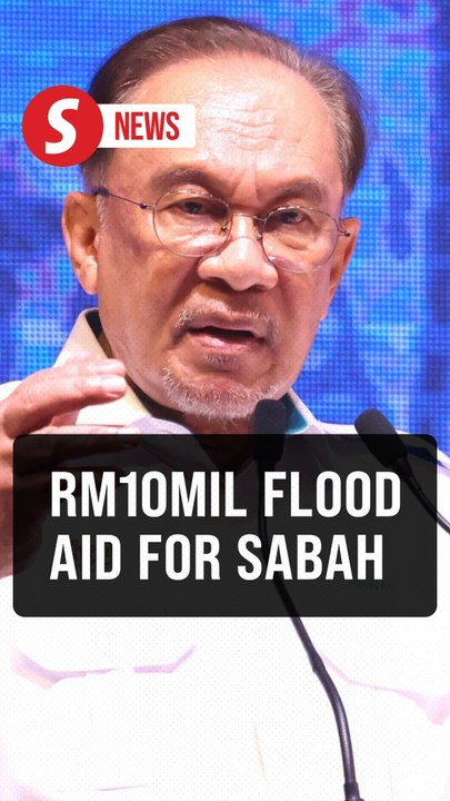 RM10mil aid approved for Sabah flood victims, says PM