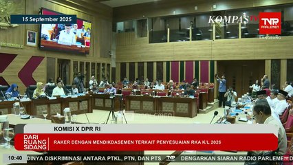 Pantun Mendikdasmen di DPR: Anggaran Tak Banyak Bertambah, Pendidikan Bermutu Tetap Jadi Komitmen