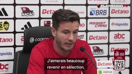 Flamengo - Saúl Ñíguez : “J’aimerais beaucoup revenir en sélection espagnol”