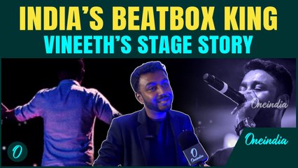 Vineeth Vincent | India’s Beatbox Pioneer on His Journey, Struggles & Music | Oneindia News