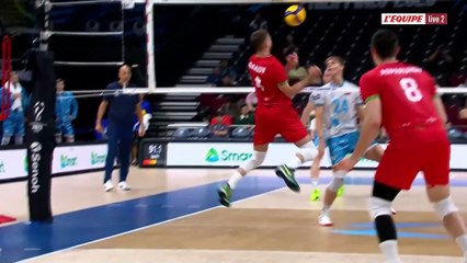 Le replay de Slovénie - Bulgarie (Set 2) - Volley
