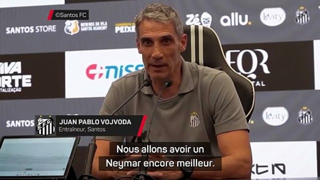 Le nouvel entraîneur s’attend à avoir “un Neymar encore meilleur”