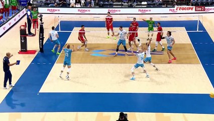 Le replay de Slovénie - Bulgarie (Set 3) - Volley