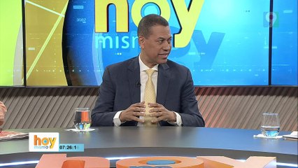 Contundentes declaraciones de Guido Gómez Mazara en Hoy Mismo