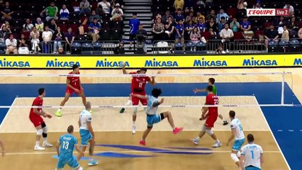 Le replay de Slovénie - Bulgarie (Set 5) - Volley