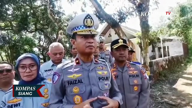 Update Kondisi Korban dan Olah TKP Kecelakaan Bus Wisata di Probolinggo | KOMPAS SIANG