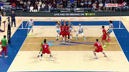 Le replay de Slovénie - Bulgarie - Volley