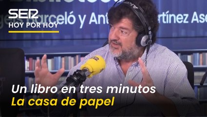 LA CASA DE PAPEL | Un libro en 3 minutos, la nueva sala de La Biblioteca de Hoy por Hoy